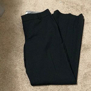 Black martin fit banana republic pants